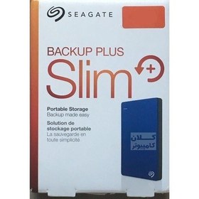 تصویر باکس هارد سیگیت Backup Plus Slim SRD00F1 2.5-inch USB3.0 HDD 