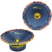 تصویر میدرنج خودرو اسپیدوارد مدل SP-1001C سایز ۱۰ اینچ بسته ۲ عددی ۱۲۰ وات 