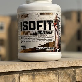 تصویر پروتئین وی ایزوله ناترکس - isofit nutrex 