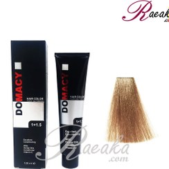 تصویر رنگ موی دوماسی شماره 7.31 رنگ بلوند بژ متوسط حجم 120 میلی لیتر Domacy hair color No. 7.31 Beige blonde color, average volume 120 ml