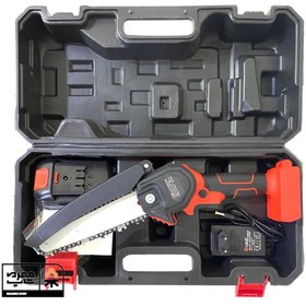 تصویر اره زنجیری شارژی لیدو مدل chainsaw 