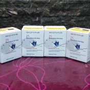 تصویر نوار تست قند خون بایونیم مدل GS300 (تست استریپ) بسته 25عددی 