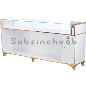 تصویر میز پیشخوان دو متری 