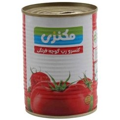 تصویر مکنزی رب گوجه فرنگی قوطی 400گرم 