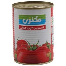 تصویر مکنزی رب گوجه فرنگی قوطی 400گرم 