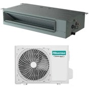 تصویر داکت اسپلیت هایسنس مدل HID-24F4 ظرفیت ۲۴ هزار اینورتر حاره ای 