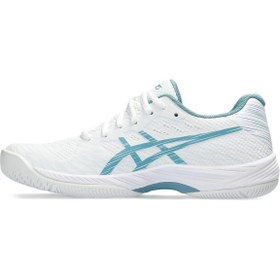 تصویر Asics GEL GAME 9 کفش تنیس سفید زنانه 1042A211 103 