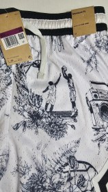 تصویر شلوارک بسکتبال مردانه Jordan سفید 