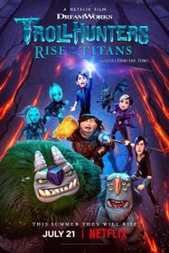 تصویر خرید DVD انیمیشن Trollhunters: Rise of the Titans 2021 