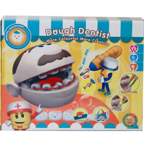 تصویر ست دندان پزشکی اسباب بازی اصلی ا play-doh play-doh