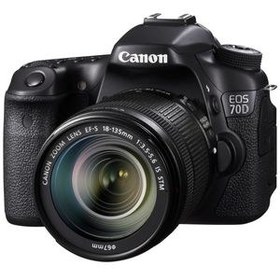 تصویر Canon EOS 70D + 18-135 STM Canon EOS 70D + 18-135 STM