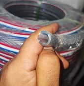 تصویر شیلنگ آب پی وی سی شفاف نمره 2 - 50 متری PVC water hose