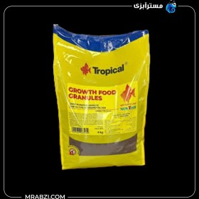 تصویر غذای ماهی تروپیکال مدل Breeder Line Growth Food Granules 4kg 