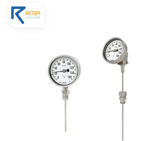 تصویر ترمومتر (گیج دما) 