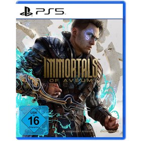 تصویر دیسک بازی Immortals Of Aveum مخصوص PS5 Immortals Of Aveum Game Disc For PS5