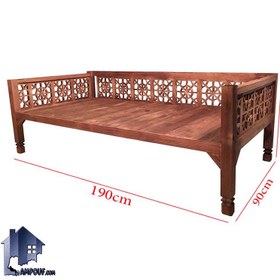 تصویر تخت سنتی چهار نفره TrK296 