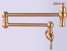 تصویر شیر دیگ پرکن لازارو مدل کلاسیکو - طلامات / شیر دیگ پرکن آشپزخانه CLASICO POT FILLER LAZARO