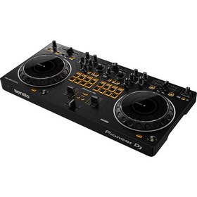 تصویر دی جی کنترلر Pioneer DDJ-REV1 Pioneer DJ DDJ-REV1 Controller for Serato DJ (Black)