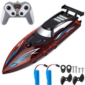 تصویر اسباب بازی کنترلی قایق شارژی مدل 3504 
