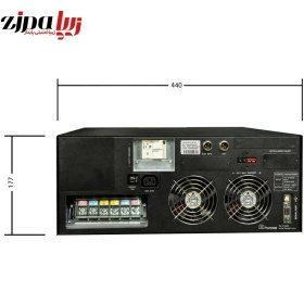 تصویر یو‌پی‌اس آنلاین توان 10 کاوا مدل CAD10KX1-RT-4U فاراتل 