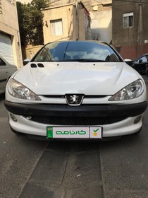 تصویر پژو 206 SD مدل 1397 ا V8 V8