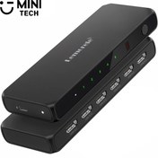 تصویر سوئیچ 5 پورت HDMI 4K مدل Lemorele G96 