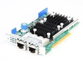 تصویر کارت شبکه HP FlexFabric 10Gb 2-port 533FLR-T 