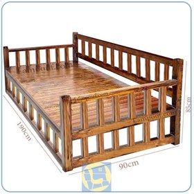 تصویر تخت سنتی 4 نفره TrK314 