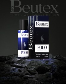 تصویر عطر جیبی بیوتکس مدل پولو بلو (Beutex) - حجم 35میل Beutex mini perfume polo blue for men