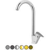 تصویر شیر ظرفشویی طوفان فلز مدل ملانی Tofan Felez Sink Faucet Melani Model