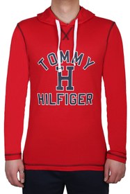 تصویر سویشرت مردانه برند تامی هیلفیگر Tommy Hilfiger اصل 09T4266-608 