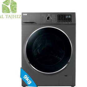 تصویر ماشین لباسشویی 9 کیلویی سام مدل BL-P1470-I 