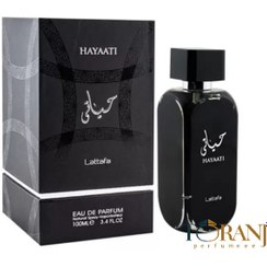 تصویر ادکلن حیاتی لطافه 100ml 