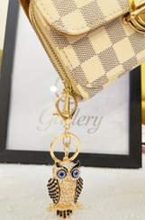 تصویر جاکلیدی و آویز کیف 