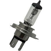 تصویر لامپ فابریک H4 لنزو 