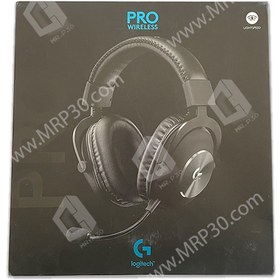 تصویر هدست لاجیتک Headset Logitech G Pro X Wireless (کارکرده) Headset Gaming Logitech G Pro X Wireless