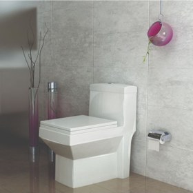 تصویر توالت فرنگی برند گلسار GOLSAR مدل آستر 