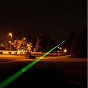 تصویر لیزر پوینتر حرارتی مدل Laser 303 با برد 12 کیلومتر 