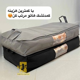 تصویر کاور تشک پنبه ای - رنگ 