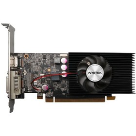 تصویر کارت گرافیک آرک تک مدل GT1030 LP حافظه 2 گیگابایت ArkTek GT1030 LP Graphics Card - 2GB