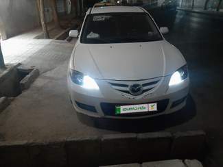 تصویر مزدا 3 مونتاژ مدل 1387 ا Mazda 3-ir 1 Mazda 3-ir 1