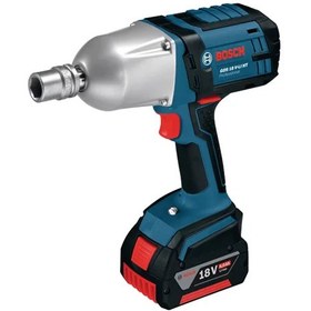 تصویر بکس شارژی بوش مدل GDS 18V-LI HT 18 ولت Bosch 06019B1303 Cordless Wrench