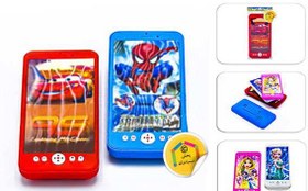 تصویر موبایل موزیکال طرح تاچ 