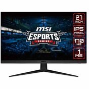 تصویر مانیتور مخصوص بازی ام اس آی مدل G2712 سایز 27 اینچ MSI G2712 Gaming 27 Inch Monitor