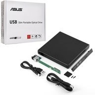 تصویر Box DVD Writer Laptop SLIM 9.5mm USB2.0 Asus 