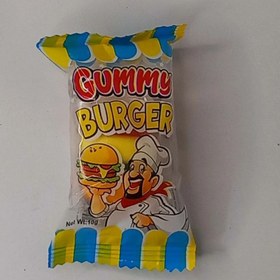 تصویر پاستیل فست فود 