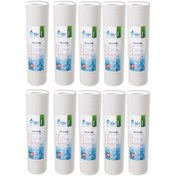 تصویر فیلتر دستگاه تصفیه آب اس اس وی مدل H-P.P بسته 10 عددی 