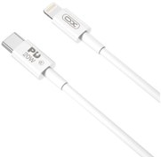 تصویر کابل شارژ سریع لایتنینگ به تایپ‌سی یک متری ایکس‌او XO PD 20W fast charging cable NB Q189A 