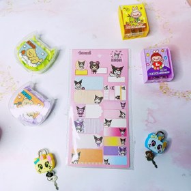 تصویر اتیکت اسم مقوایی 