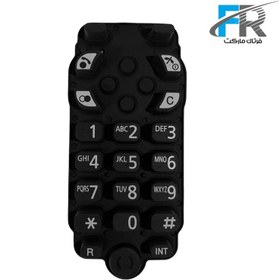 تصویر صفحه کلید یدکی گوشی بی سیم پاناسونیک KX-TGA131 Panasonic Spare Keypad for KX-TGA131